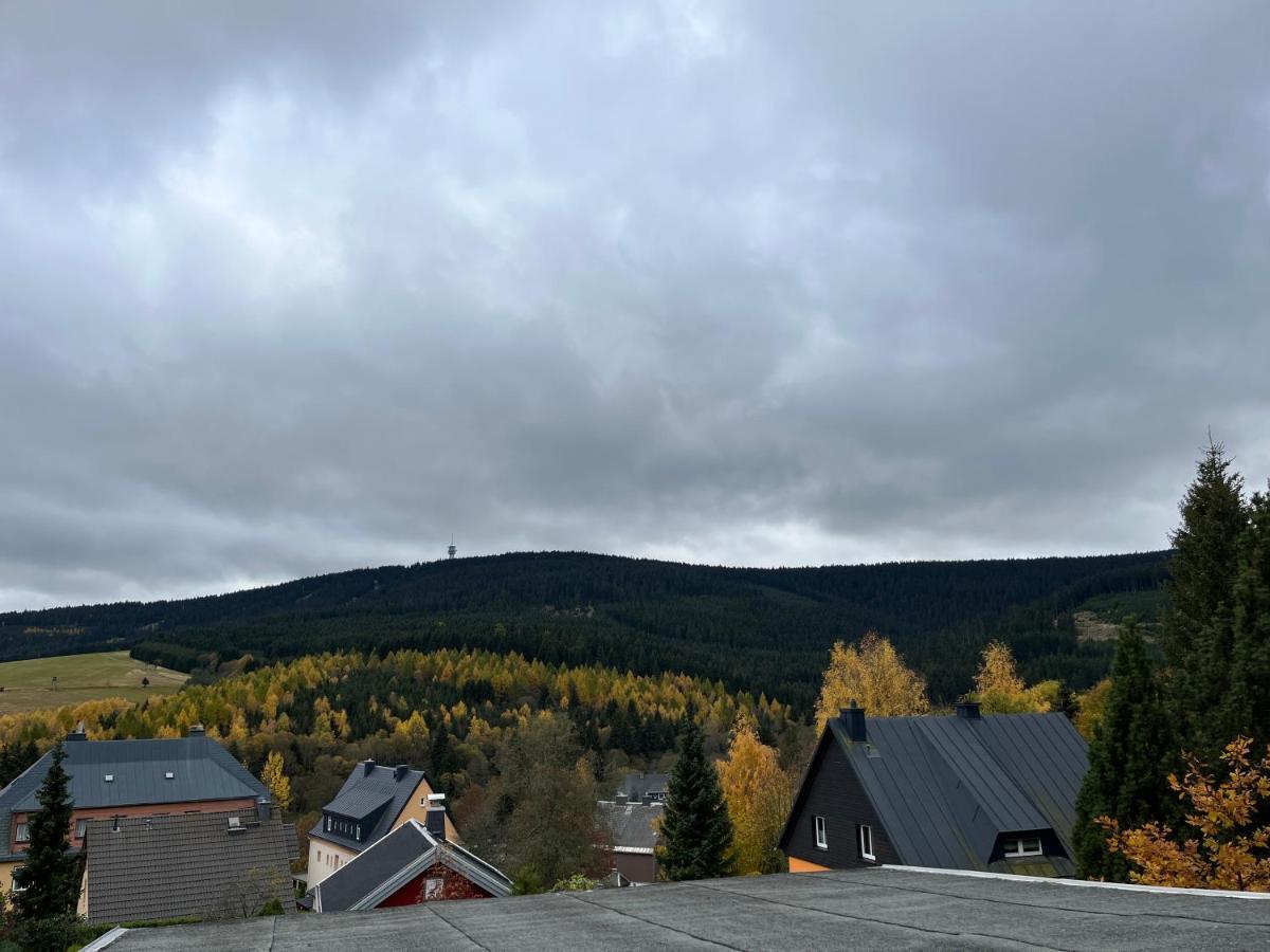 3 Zimmer Apart Bergblick Oberwiesenthal Esterno foto